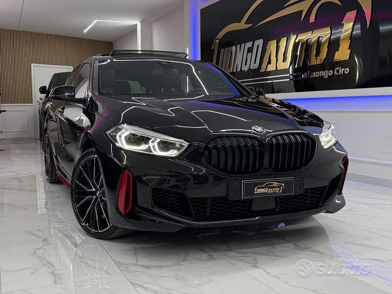 Usata BMW 128 M Sport 265 CV (194 kW) 2024 Nero Berlina