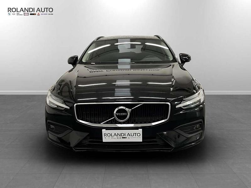 Usata Volvo V60 Inscription 150 CV (110 kW) 2020 Nero Station wagon