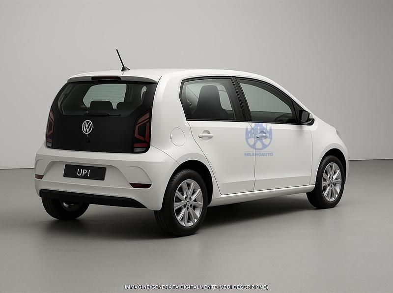 Usata VW up! Active 65 CV (47 kW) 2021 Bianco Utilitaria