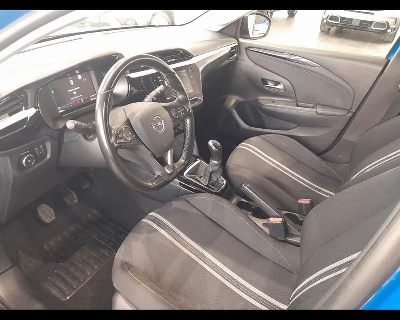 Usata Opel Corsa Design & Tech 75 CV (55 kW) 2022 Blu Utilitaria