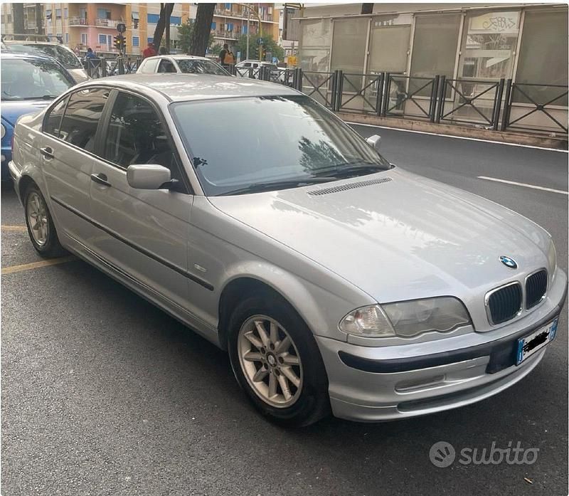 Grigio Usata 2000 BMW 2000 Tre volumi | 3400 € - Immagine 1/4