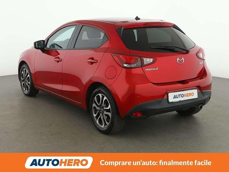 Usata Mazda 2 Exceed 105 CV (77 kW) 2016 Rosso Utilitaria