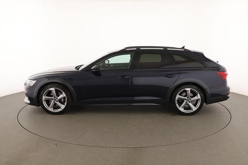 Usata Audi A6 Allroad 204 CV (150 kW) 2022 Blu Station wagon