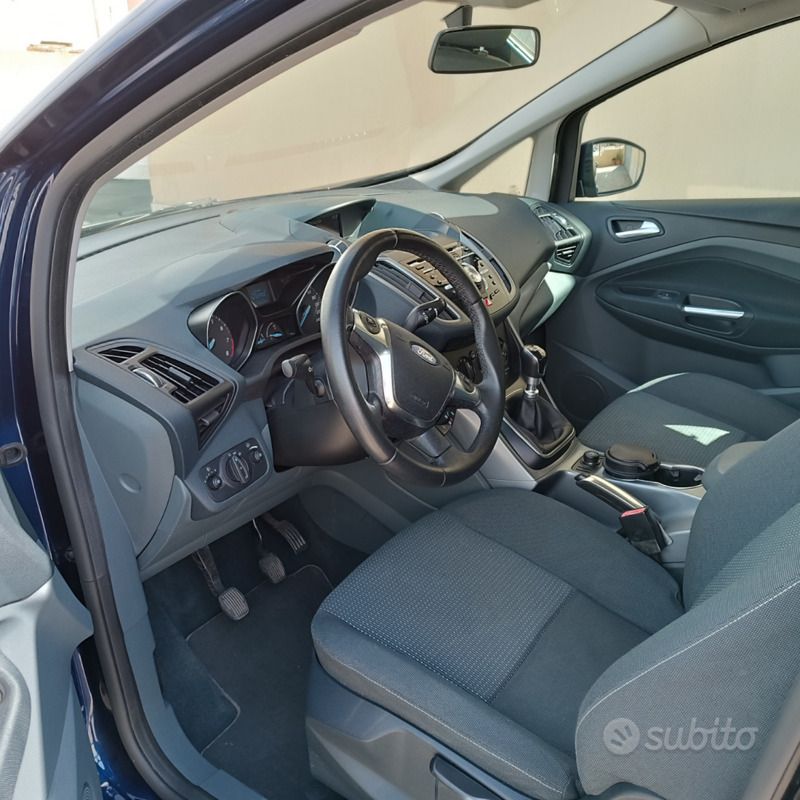 Usata Ford C-MAX 2011 Blu Monovolume