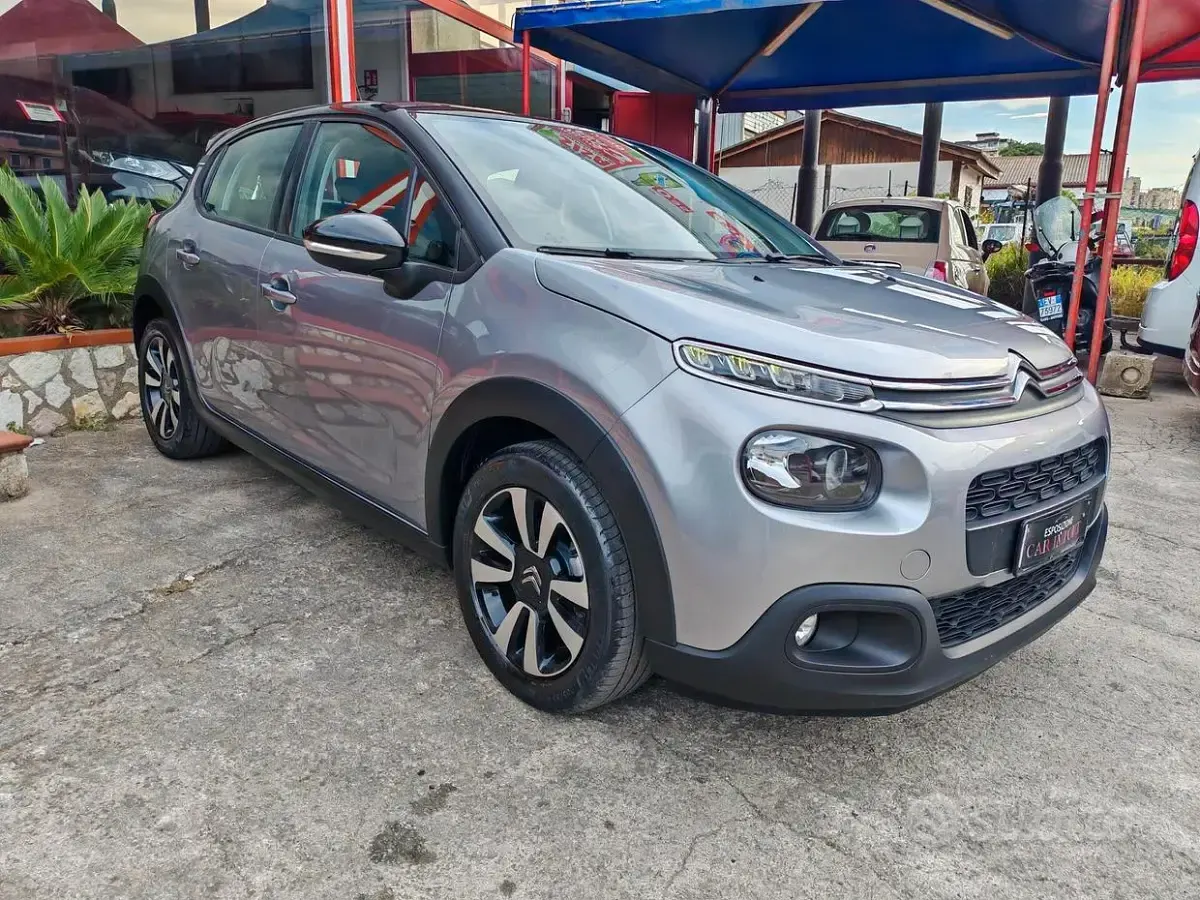 Usata Citroën C3 102 CV (75 kW) 2020 Grigio Utilitaria