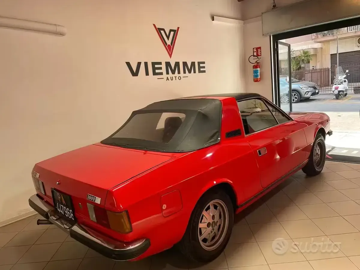 Usata Lancia Beta 118 CV (86 kW) 1970 Rosso Coupé