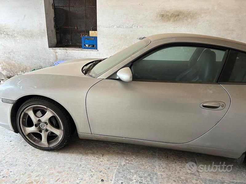 Usata Porsche 911 Carrera 2003 Grigio Coupé