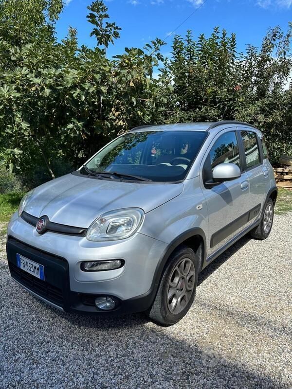 Grigio Usata 2015 Fiat Panda Due volumi | 8900 € (Molto cara) - Immagine 1/4