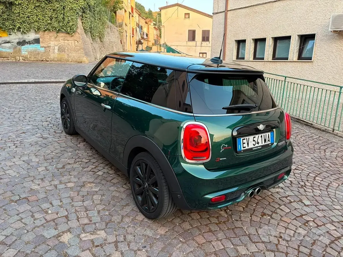 Usata Mini Cooper S 192 CV (141 kW) 2014 Verde Utilitaria
