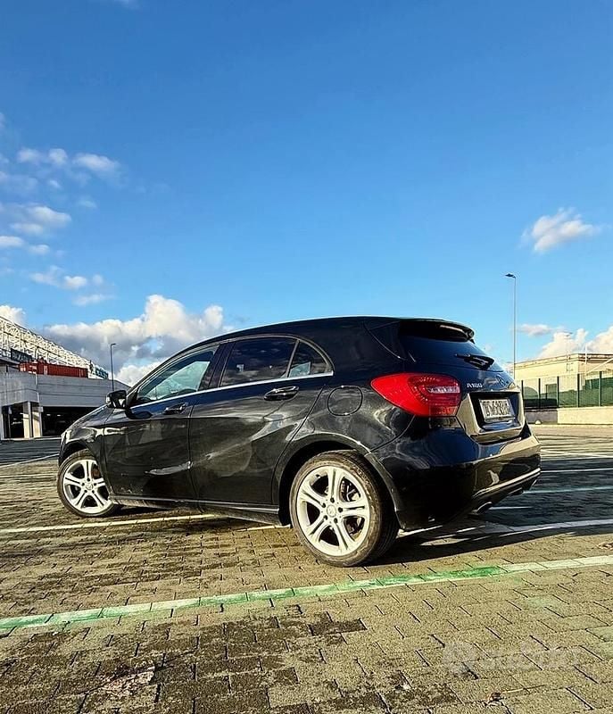 Usata Mercedes A180 2014 Nero Berlina