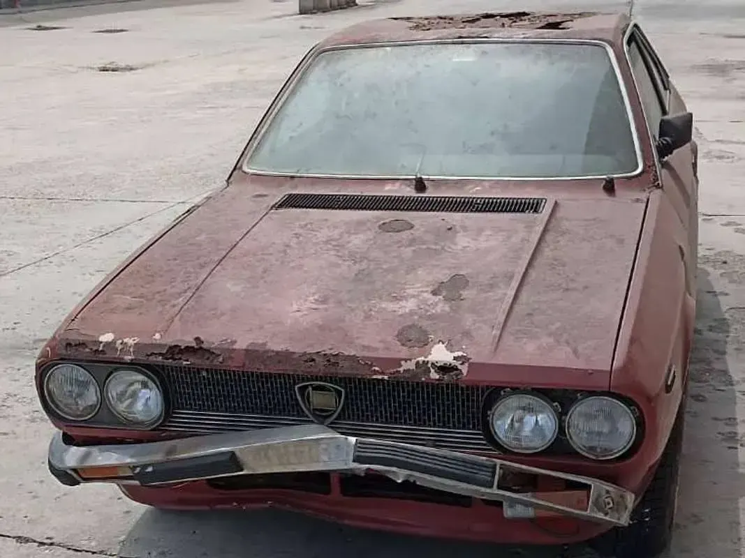 Usata Lancia Beta 109 CV (80 kW) 1973 Rosso Coupé