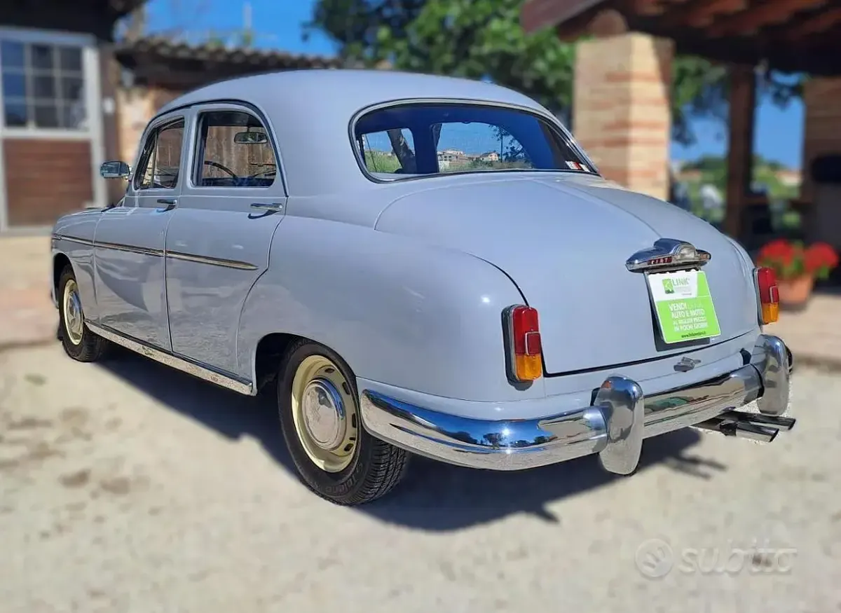 Usata Fiat 1900 58 CV (42 kW) 1950 Grigio Berlina