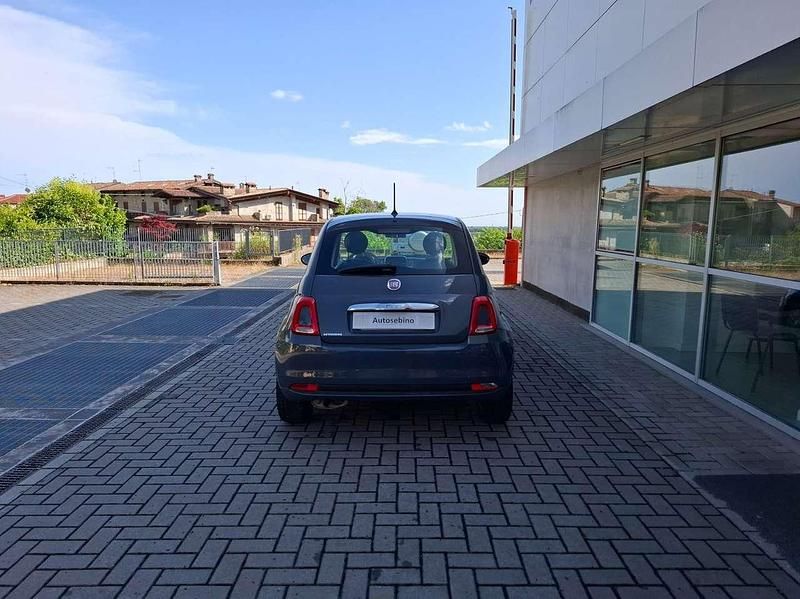 Usata Fiat 500 Easy 69 CV (50 kW) 2016 Blu/azzurro Utilitaria