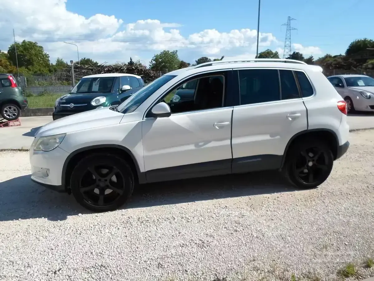 Usata VW Tiguan 2008 Bianco SUV