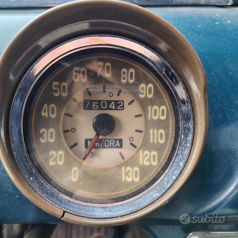 Usata Fiat 1100 1950 Blu