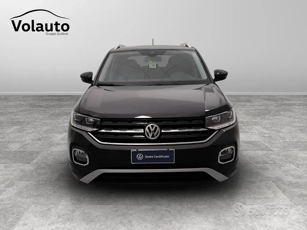 Begagnad VW T-Cross Advance 116 HK (85 kW) 2019 Grå SUV