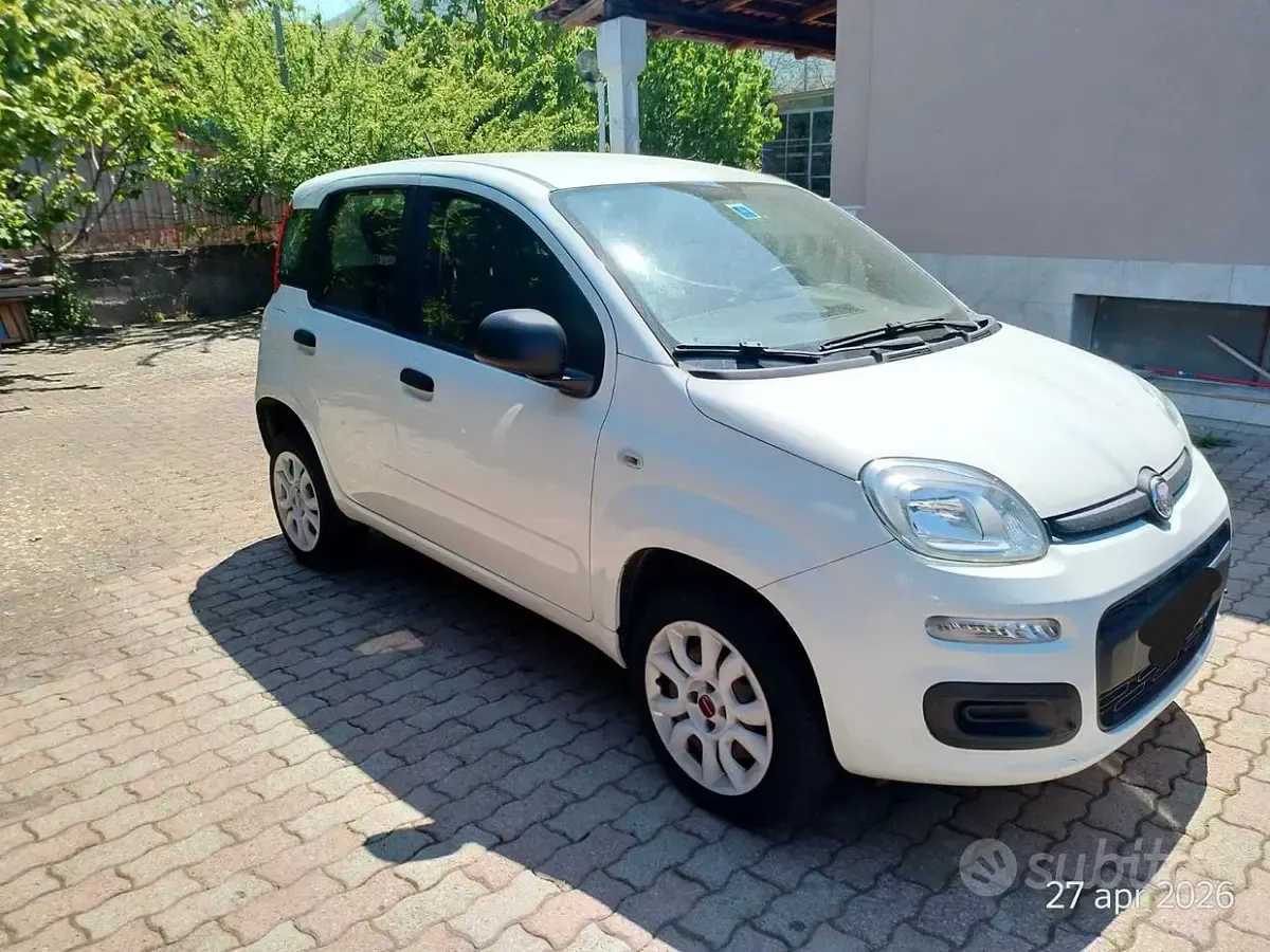 Usata Fiat Panda 85 CV (62 kW) 2018 Bianco Utilitaria