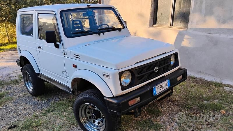 Usata Suzuki Samurai 1994 Bianco SUV