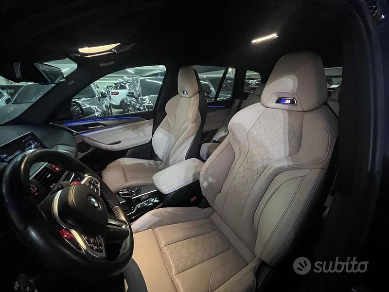 Usata BMW X3 M Competition Edition 510 CV (375 kW) 2021 Nero SUV
