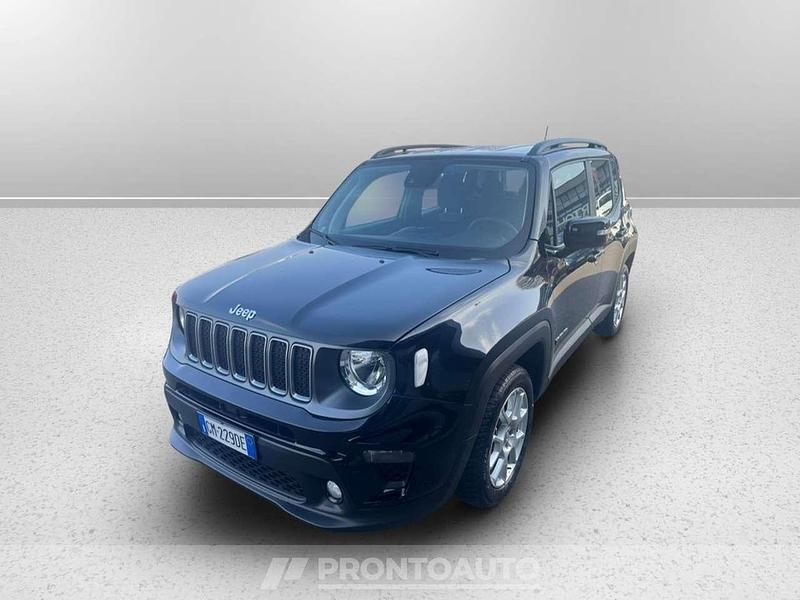 Usata Jeep Renegade Limited 131 CV (96 kW) 2023 Nero SUV