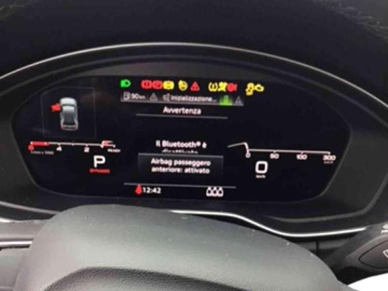 Usata Audi Q5 S-Line 163 CV (119 kW) 2022 Nero mythos SUV