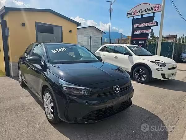 Nuova Opel Corsa Edition 75 CV (55 kW) 2025 Nero Utilitaria