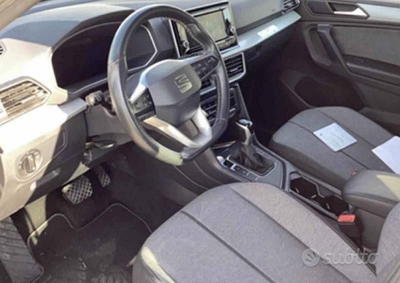 Usata Seat Tarraco Style 149 CV (109 kW) 2022 Blu SUV
