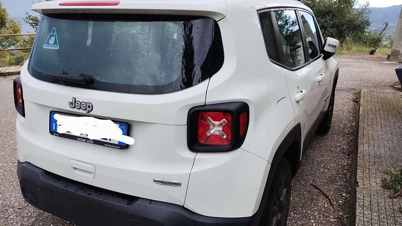Usata Jeep Renegade Longitude 120 CV (88 kW) 2021 SUV