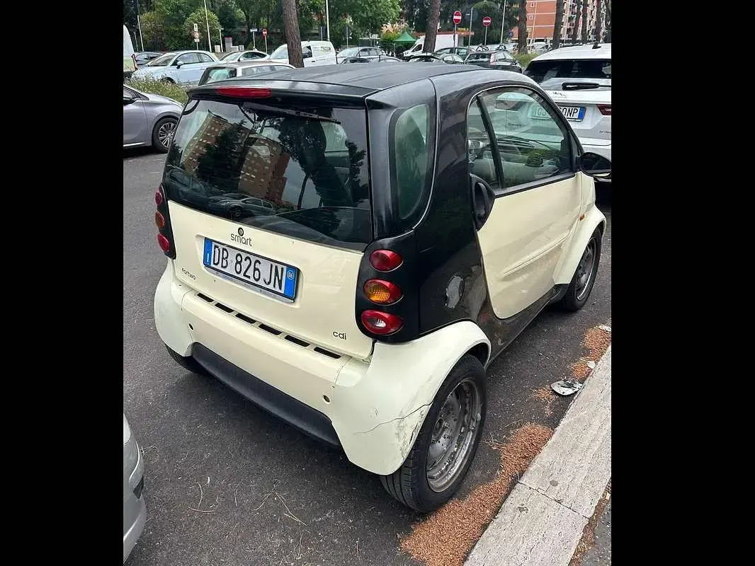 Usata Smart ForTwo Coupé Pulse 41 CV (30 kW) 2006 Beige Coupé