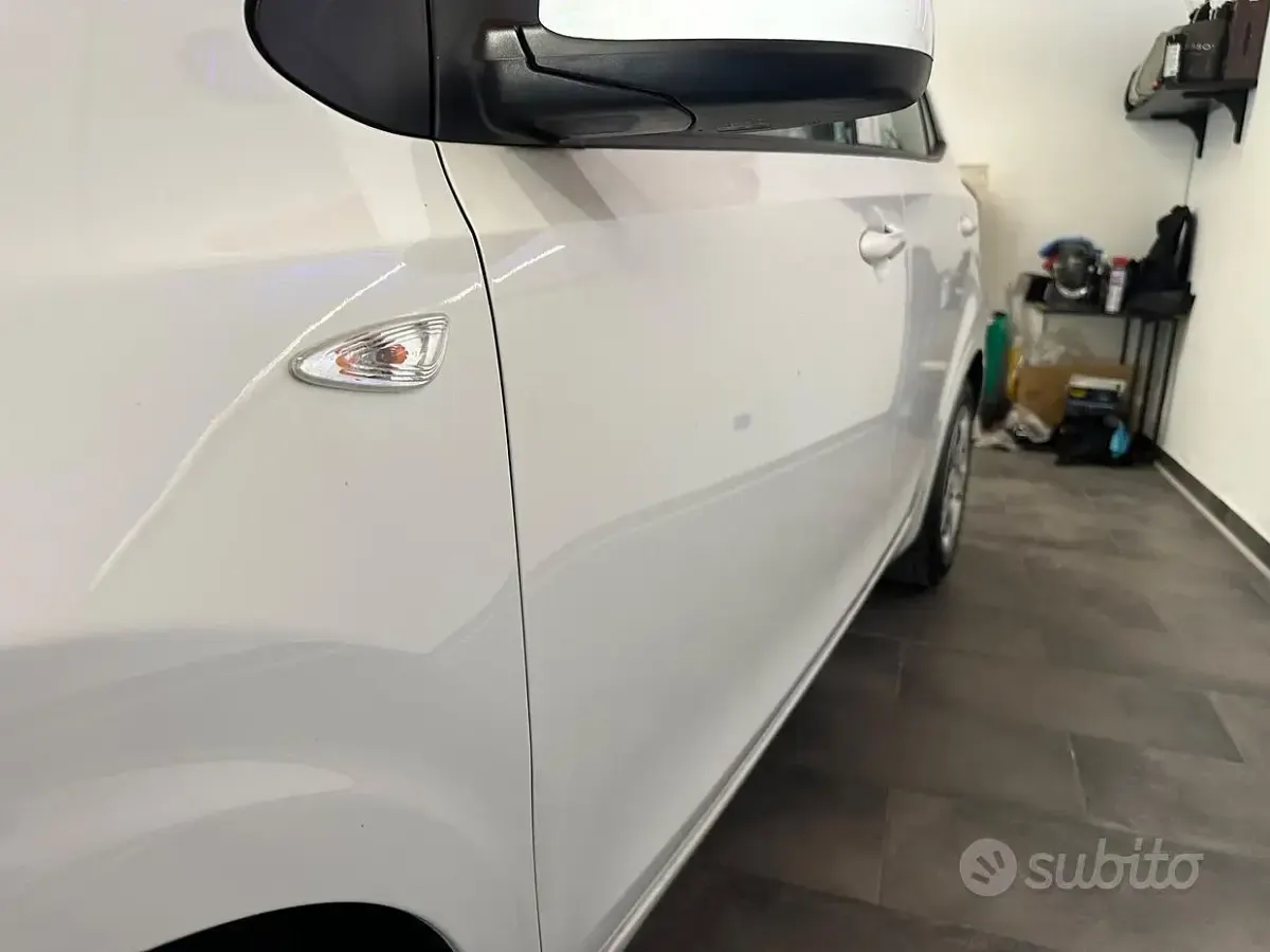 Usata Kia Picanto Active 65 CV (47 kW) 2018 Bianco Utilitaria