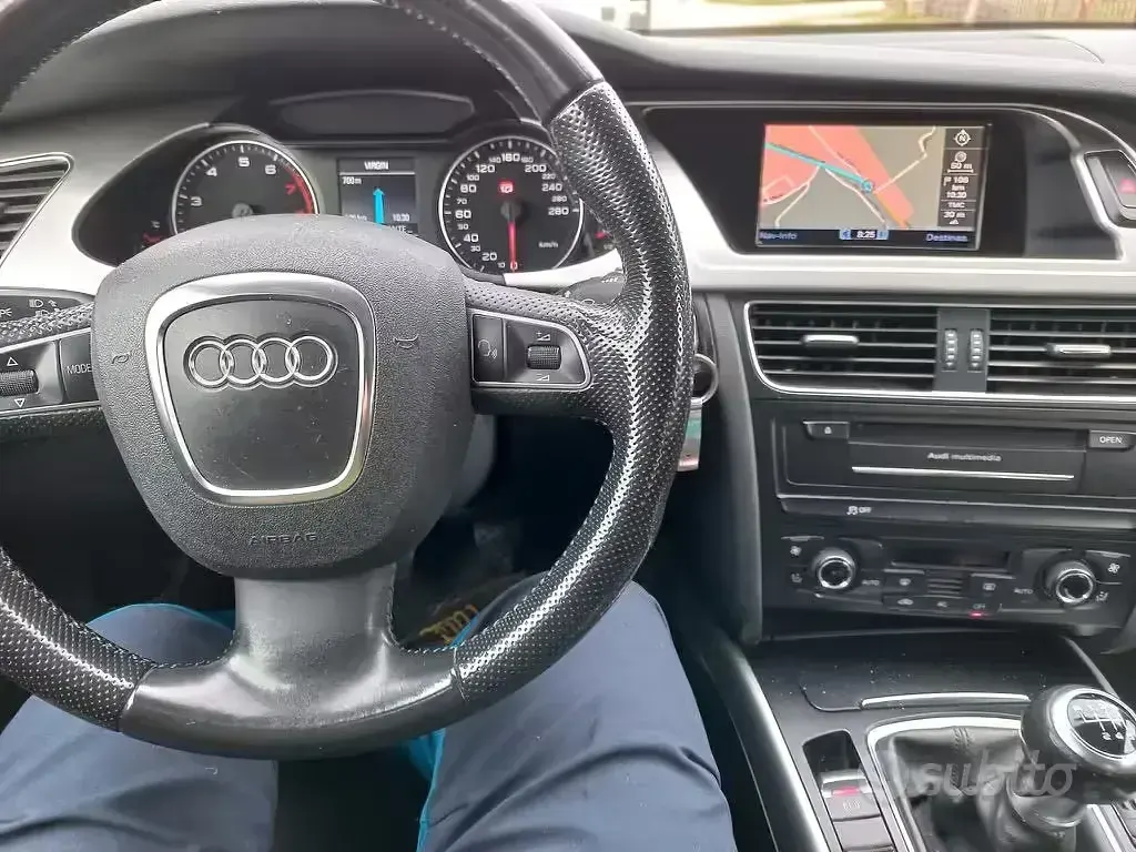 Usata Audi A4 S-Line 180 CV (132 kW) 2010 Grigio Station wagon