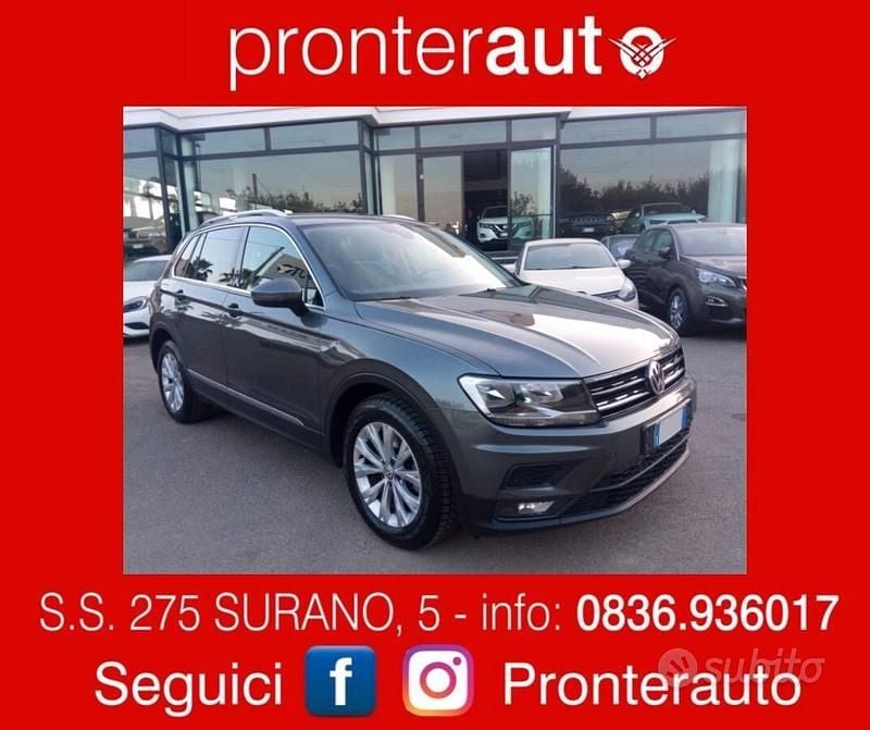 Usata VW Tiguan Business+ 150 CV (110 kW) 2018 Grigio SUV