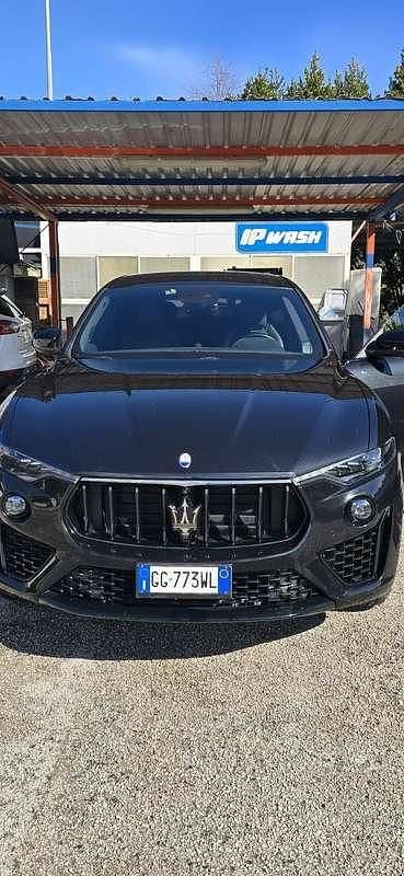 Usata Maserati Levante 349 CV (256 kW) 2021 Nero SUV