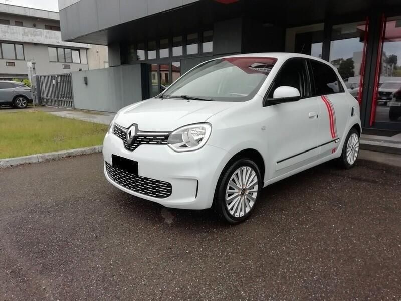 Usata Renault Twingo Vibes 30 kW (42 CV) 2021 Bianco Utilitaria