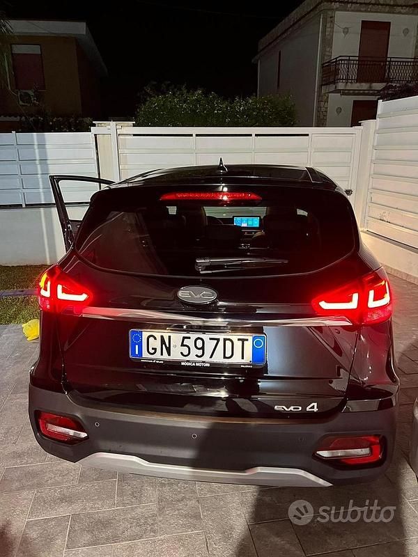 Usata EVO Evo 4 114 CV (83 kW) 2023 Nero SUV