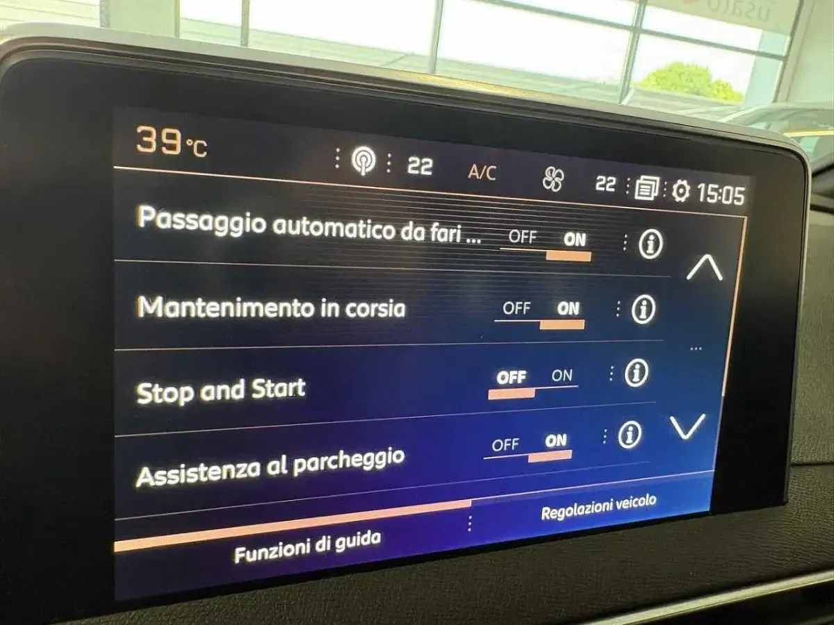 Usata Peugeot 3008 GT-line 2019 Grigio SUV