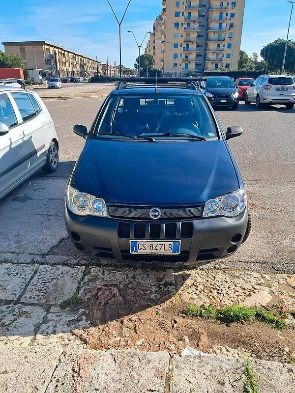 Usata Fiat Strada 2008 Blu Pick-up