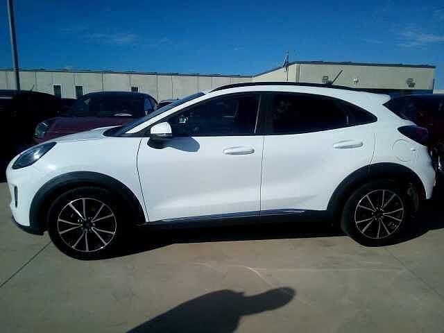 Usata Ford Puma Titanium 125 CV (91 kW) 2020 Bianco Coupé
