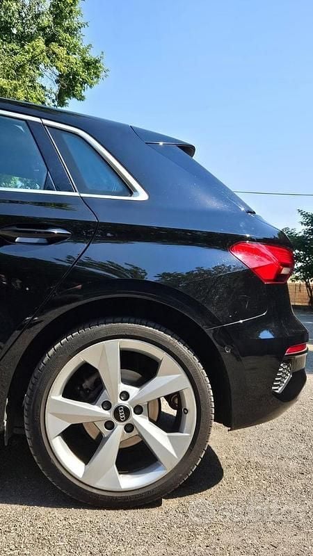 Usata Audi A3 2022 Nero Berlina