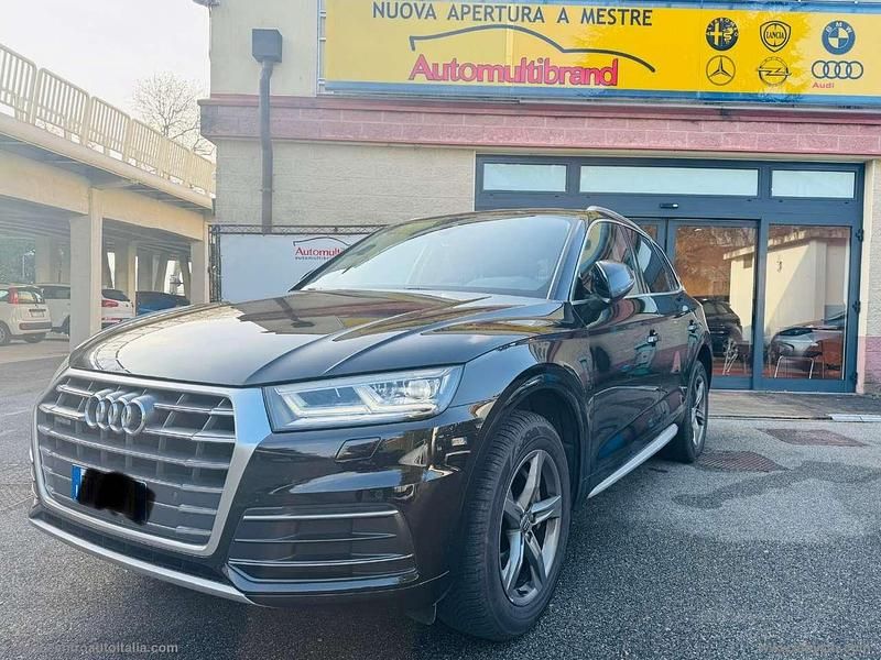 Nero Usata 2018 Audi Q5 S-line plus SUV | 22.990 € (Ottimo prezzo) - Immagine 1/4