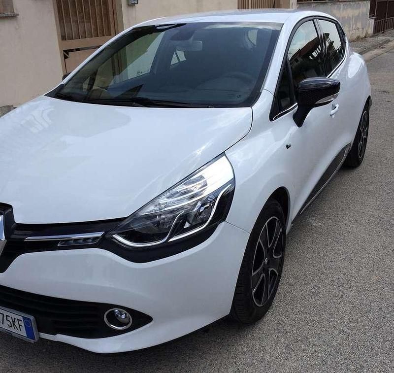 Usata Renault Clio IV 75 CV (55 kW) 2016 Bianco Berlina