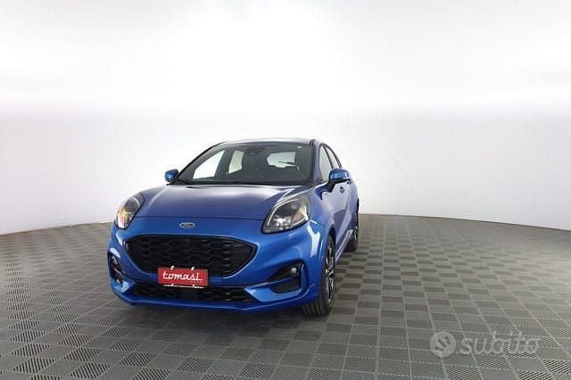 Usata Ford Puma ST 125 CV (91 kW) 2023 Blu SUV