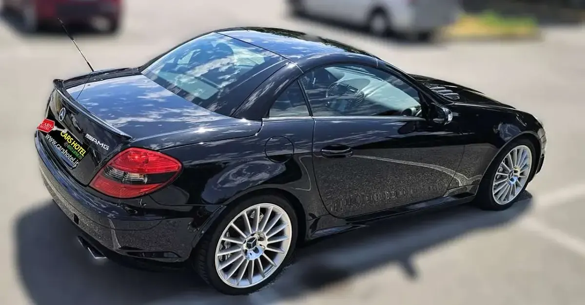 Usata Mercedes SLK55 AMG AMG 360 CV (264 kW) 2007 Other Cabrio