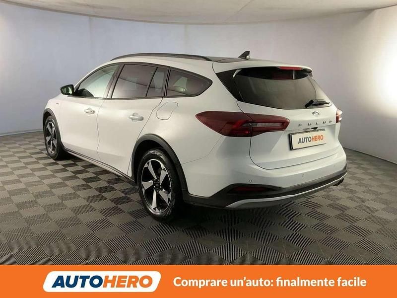 Usata Ford Focus Active 116 CV (85 kW) 2024 Bianco Station wagon