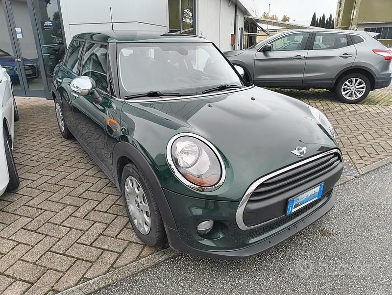 Verde Usata 2015 Mini One D Due volumi | 9800 € (Buon prezzo) - Immagine 1/4