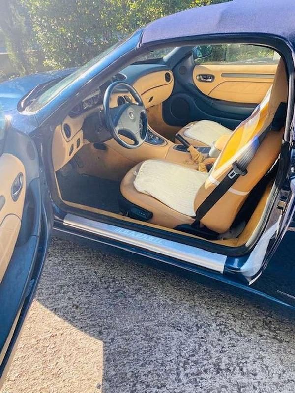 Usata Maserati Spyder 390 CV (286 kW) 2003 Blu/azzurro Cabrio