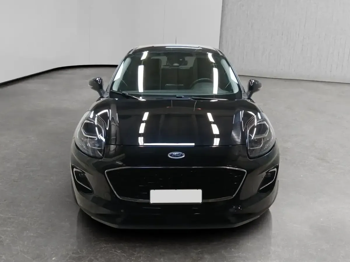 Usata Ford Puma Titanium 125 CV (91 kW) 2022 Nero SUV