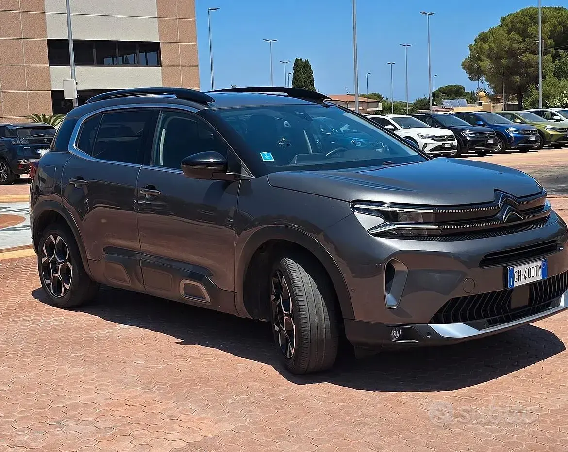 Usata Citroën C5 Aircross Shine 131 CV (96 kW) 2023 Nero SUV