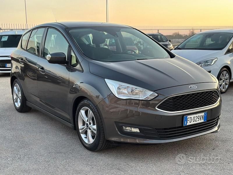Usata Ford C-MAX Business Edition 120 CV (88 kW) 2016 Grigio Monovolume