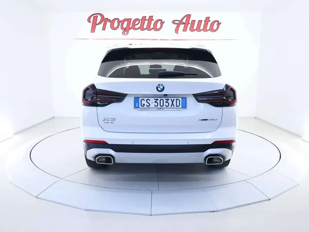 Usata BMW X3 190 CV (139 kW) 2024 Alpine white SUV